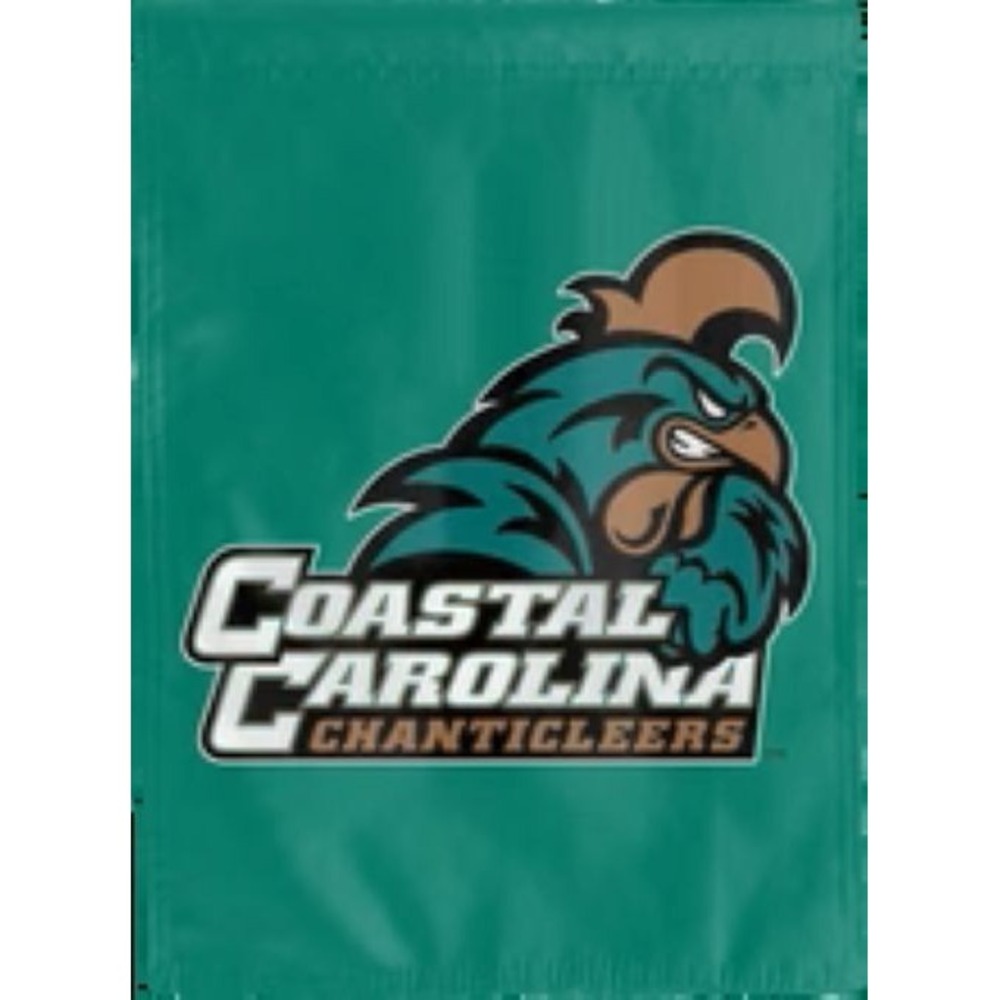 Coastal Carolina University Chanticleers Double Sided House Flag 30" x 40" NEW